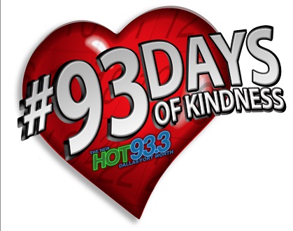 KLIF Dallas' 93 Days Of Kindness