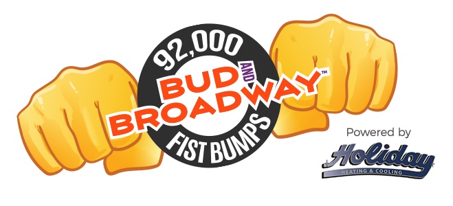 WIL/St. Louis Bud and Broadway Continue '92,000 Fist Bump Challenge'