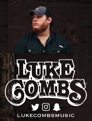 Luke Combs Is #1 For Second Consecutive Week With 'Hurricane'