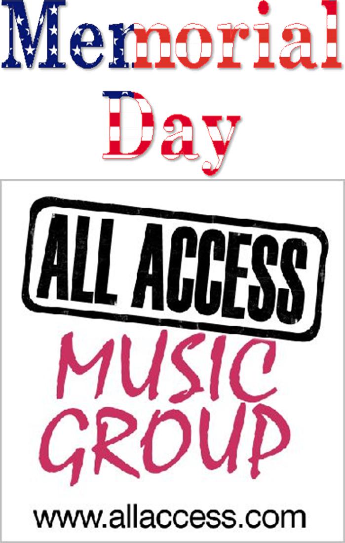 All Access Is Closed For The Memorial Day Weekend | AllAccess.