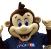 WBEB (101.1 More FM)/Philadelphia Brings In Morey The Monkey As Station Mascot