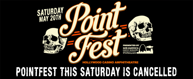 KPNT (105.7 The Point)/St. Louis' Pointfest Cancelled Due To Passing Of Chris Cornell