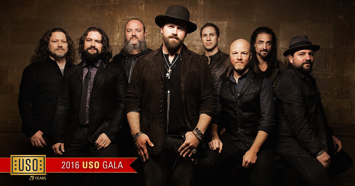 Zac Brown Band Launches CrowdRise Campaign For USO - All Access Music Group