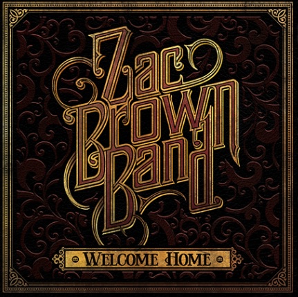 Zac Brown Band 'Welcome Home' Is #1 Country Album