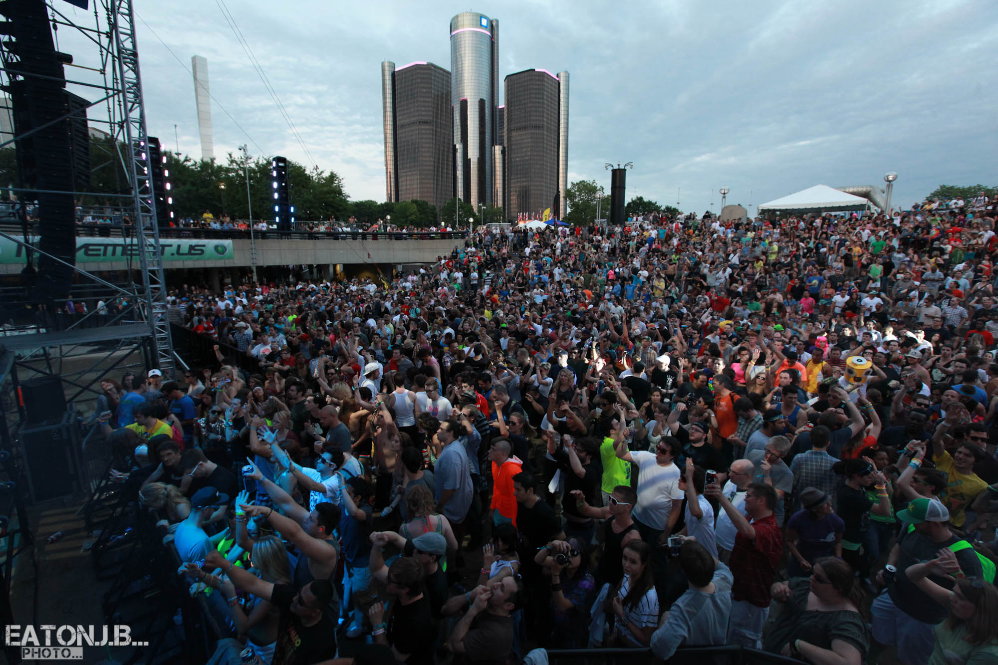 Movement Electronic Music Festival Is On The Rise