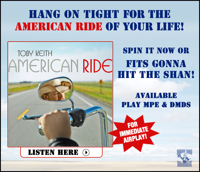 Toby Keith "American Ride" Pulse Music Board