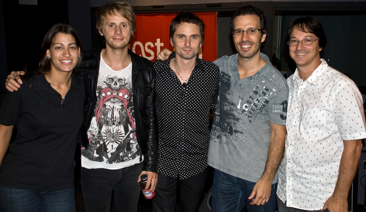 Muse Takeover Last.FM 