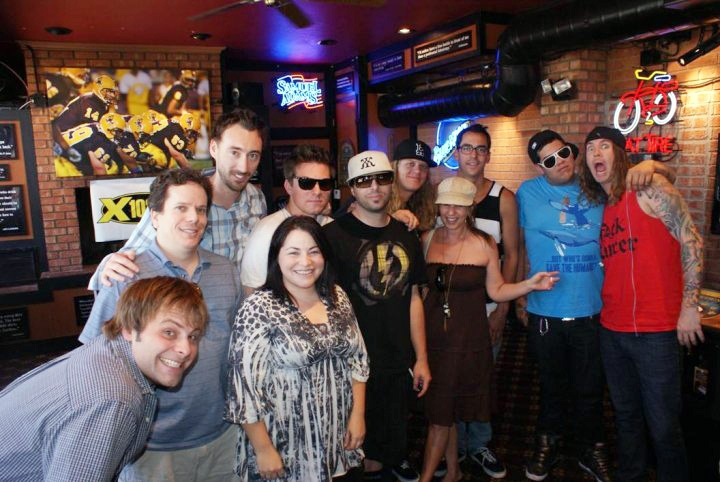 The Dirty Heads stop by KEXX/Phoenix for lunch