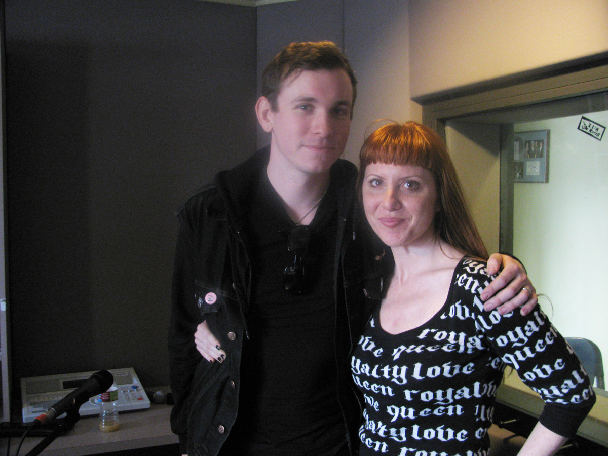 Against Me! stops by KNDD/Seattle