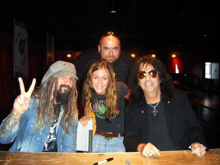 Rob Zombie & Alice Cooper stop by WARQ/Columbia, SC