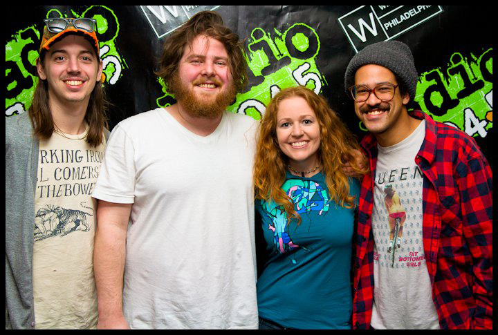 Manchester Orchestra stops by 104.5