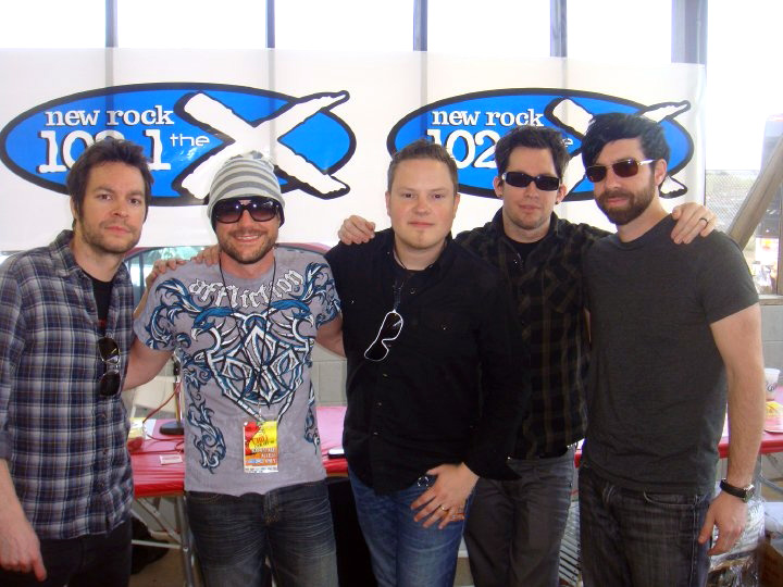 Chevelle stops by WRXL/Richmond's annual Chili Cook-Off