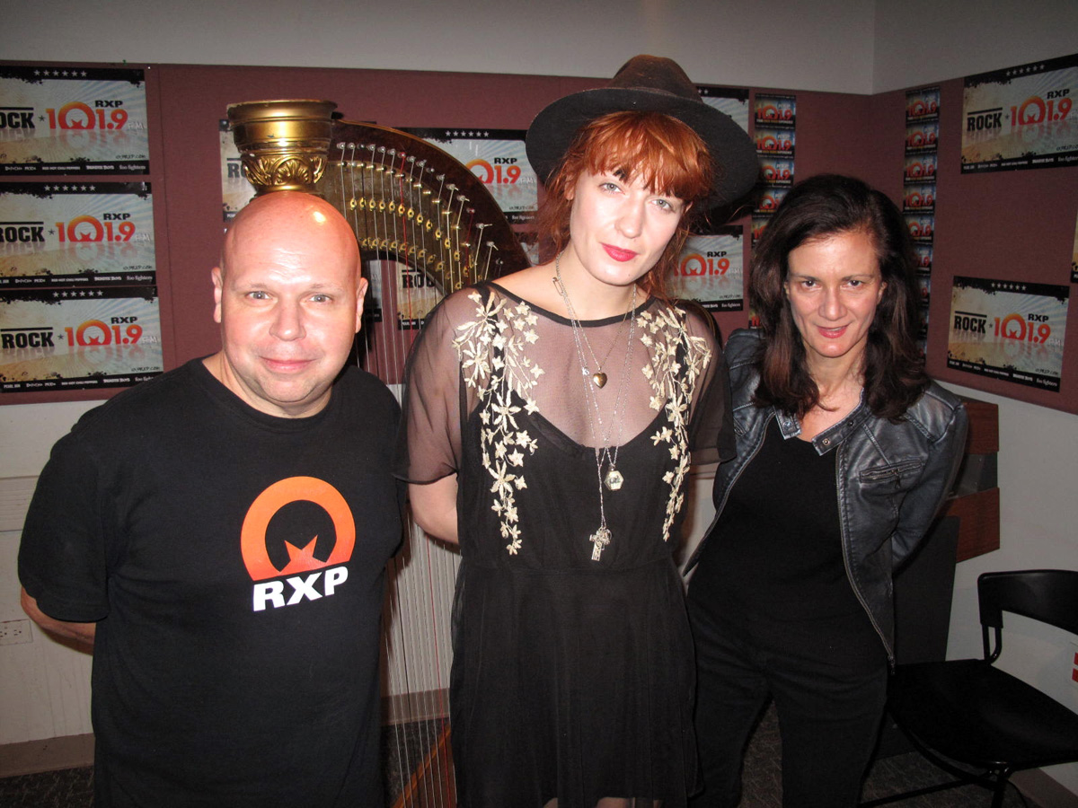 Florence and The Machine visits WRXP/New York