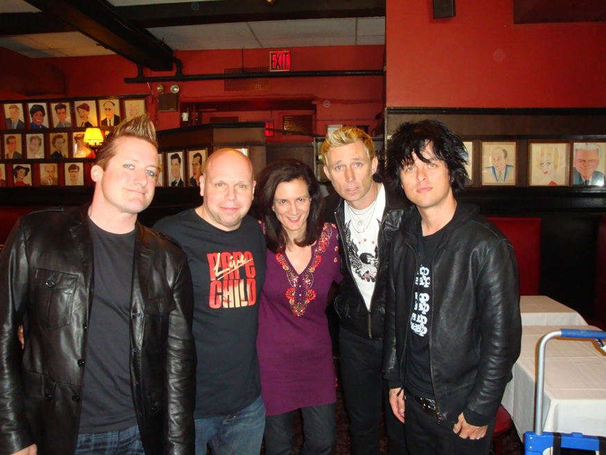 Green Day on Broadway