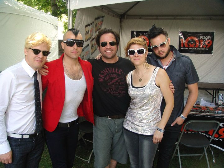 Neon Trees with WRXP/New York at Lollapalooza