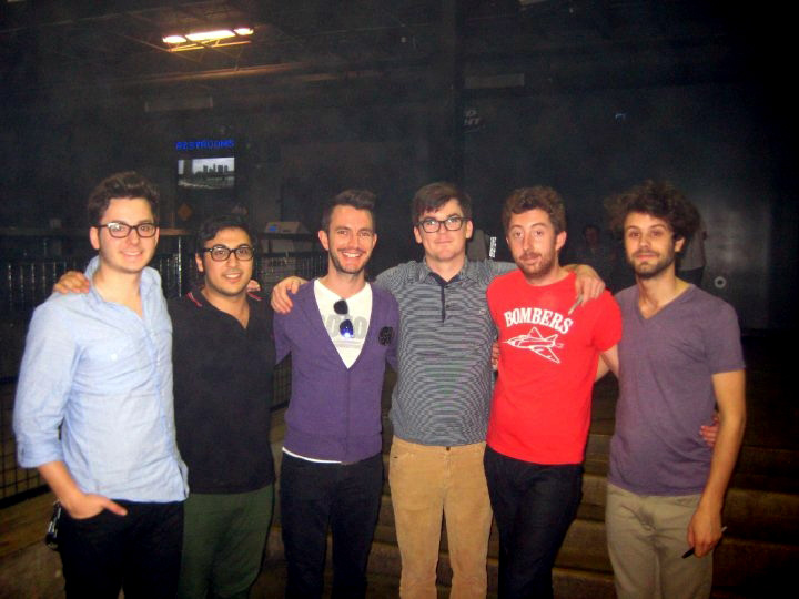 Passion Pit hangs at WWCD/Columbus, OH