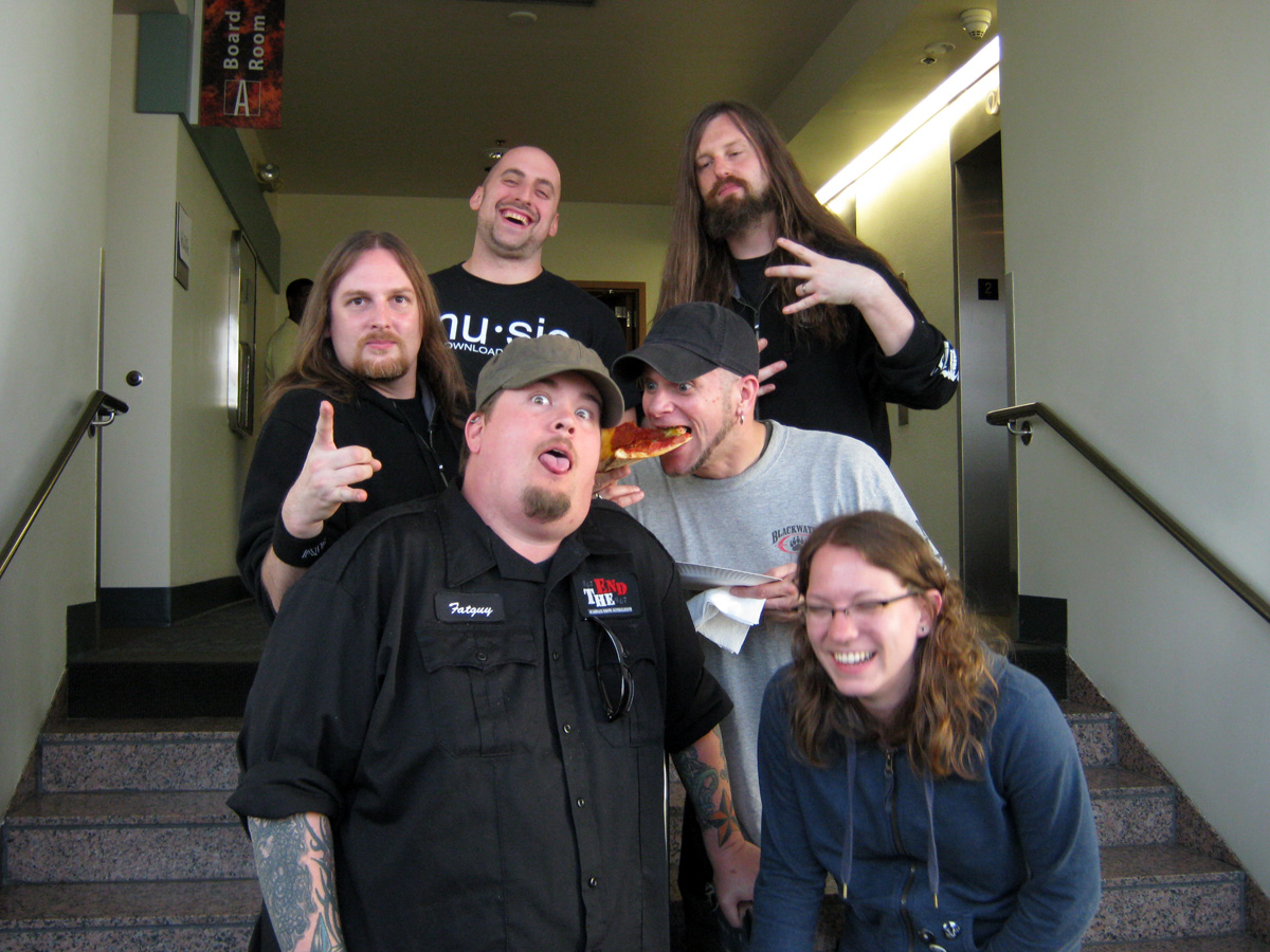 KZND/Anchorage's Fatguy hangs with All That Remains