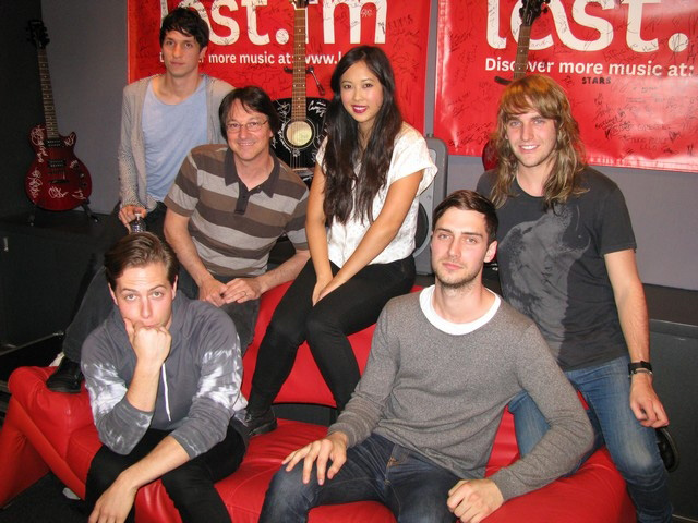 The Naked and Famous at Last.fm