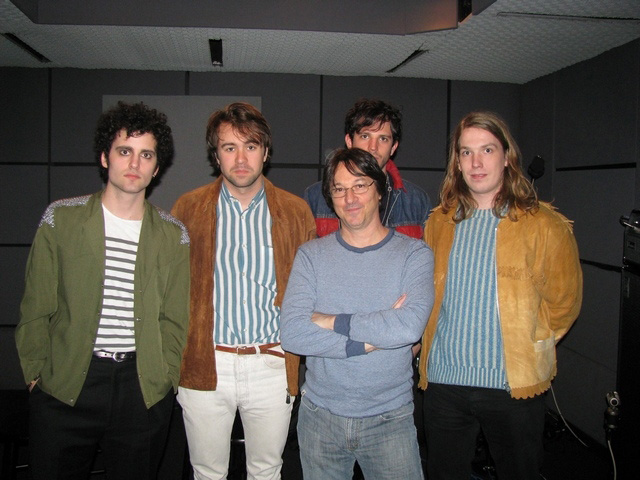 The Vaccines stop by Last.fm