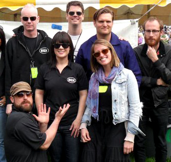 WEQX hangs with Cold War Kids at Tulip Fest