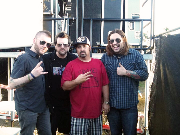 Seether stops by WJBX/Ft. Myers
