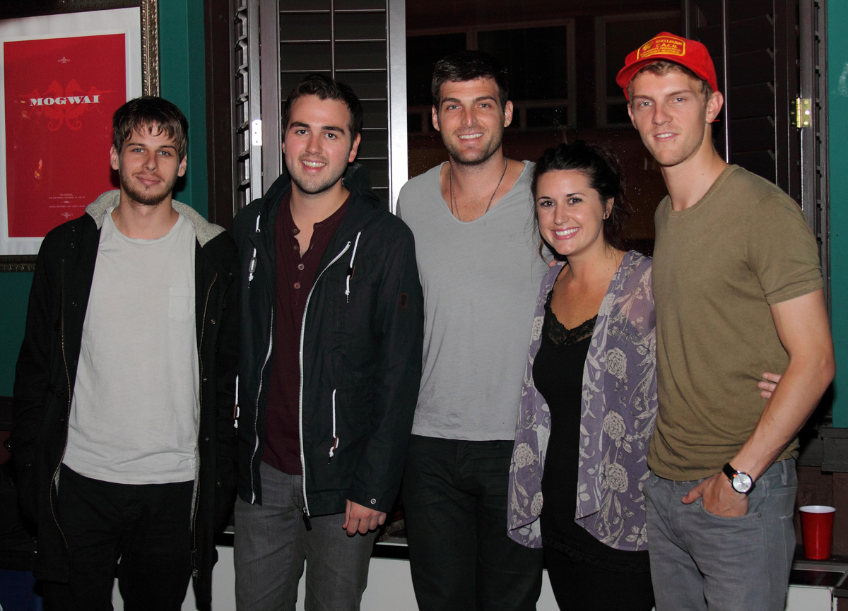 Foster The People stops by WRXL/Richmon
