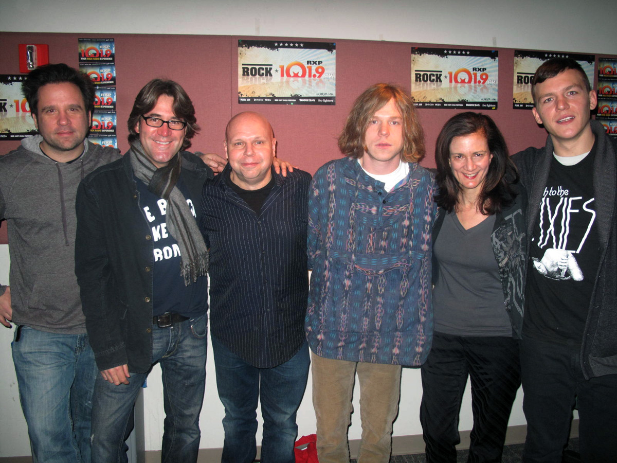 Cage The Elephant performs for WRXP/New York listeners