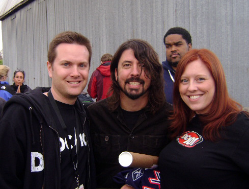 Foo Fighters stop by WWDC/Washington