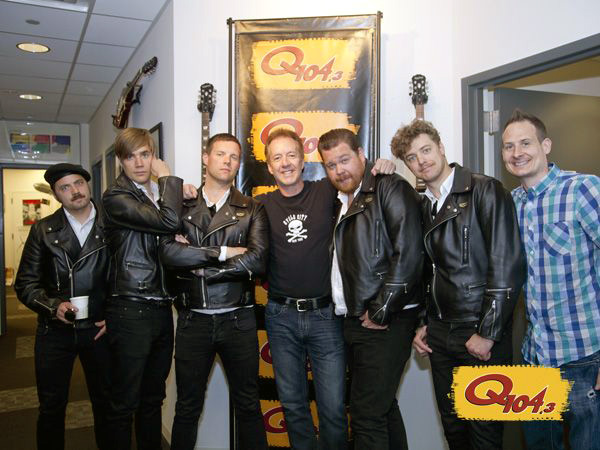 The Hives stop by WAXQ