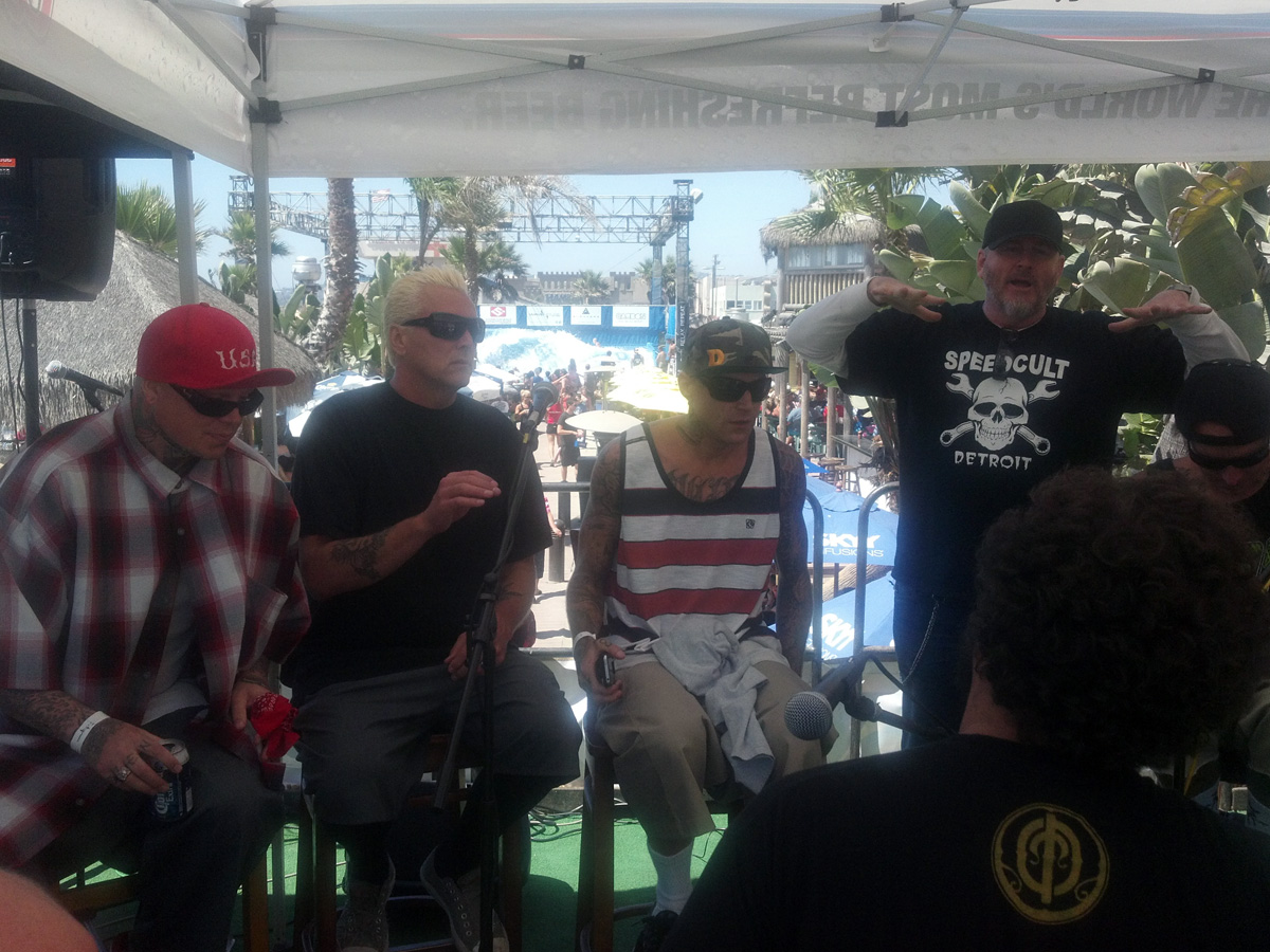 ottonmouth Kings played a special performance on 91X
