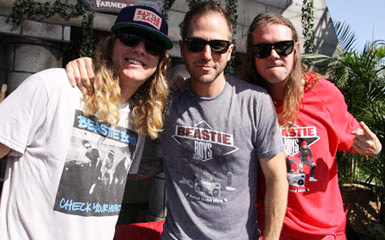 Dirty Heads hang out at KROQ's Weenie Roast