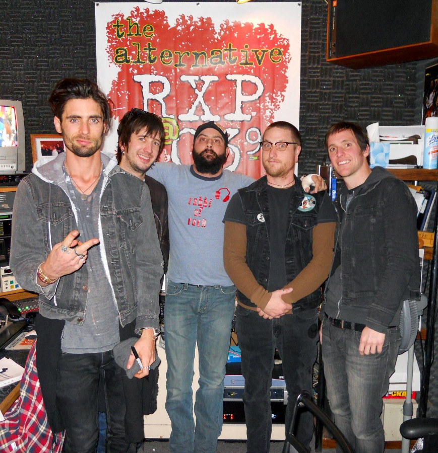 All-American Rejects stop by the KRXP/Colorado Springs 
