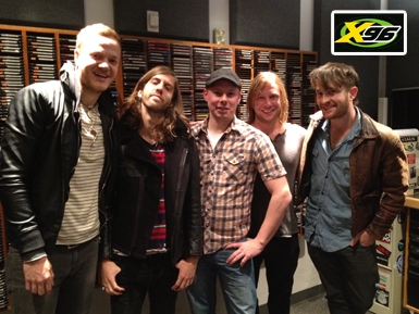 Imagine Dragons stop by KXRK