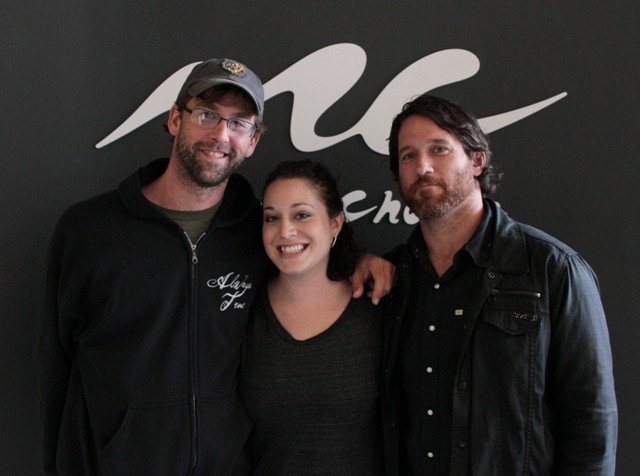 Music Choice welcomes Chris and Chuck from Hot Water Music