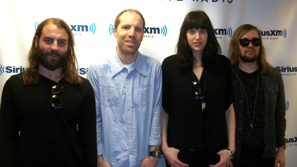 Band Of Skulls stopped by SIRIUSXM Alt Nation 