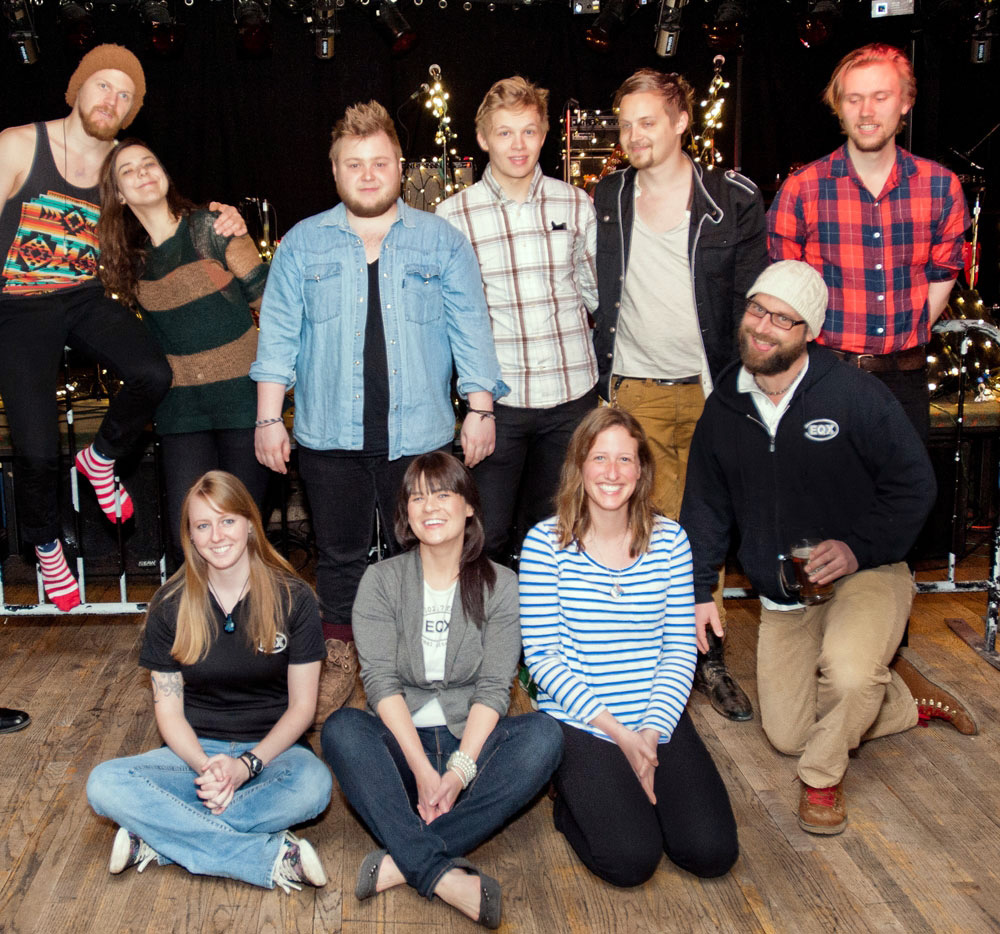 Of Monsters And Men stops by WEQX