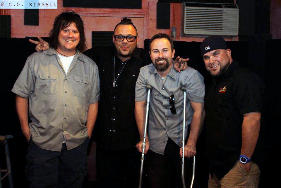Blue October stops by WKZQ