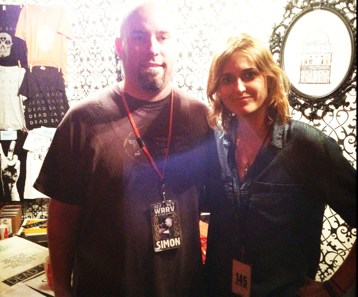 Dead Sara's Emily Armstrong stops by WRRV