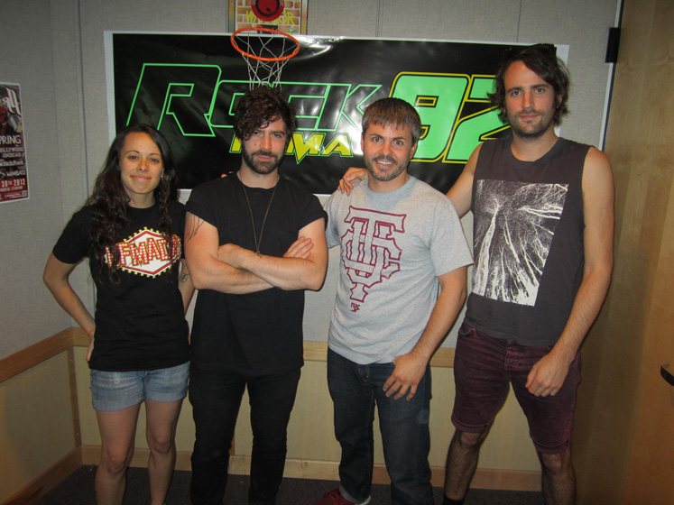 Foals stopped by KFMA 