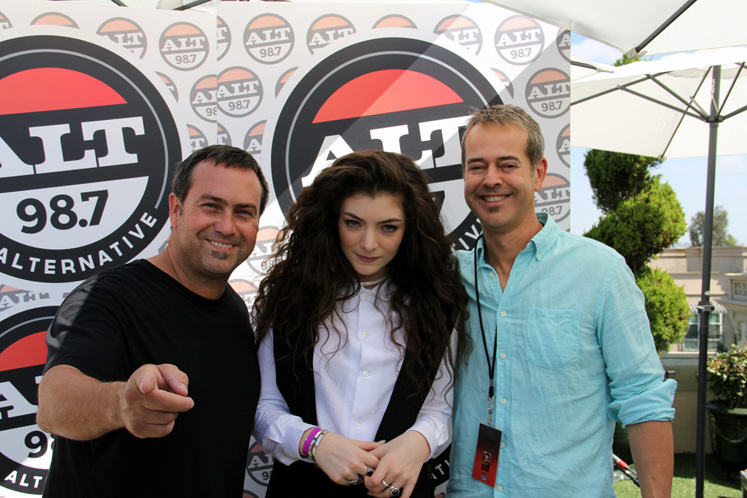 Lorde with KYSR 