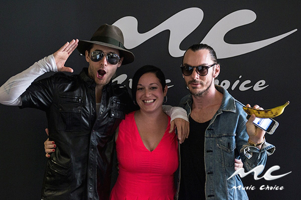 Jared and Shannon Leto of Thirty Seconds to Mars stop by Music Choice