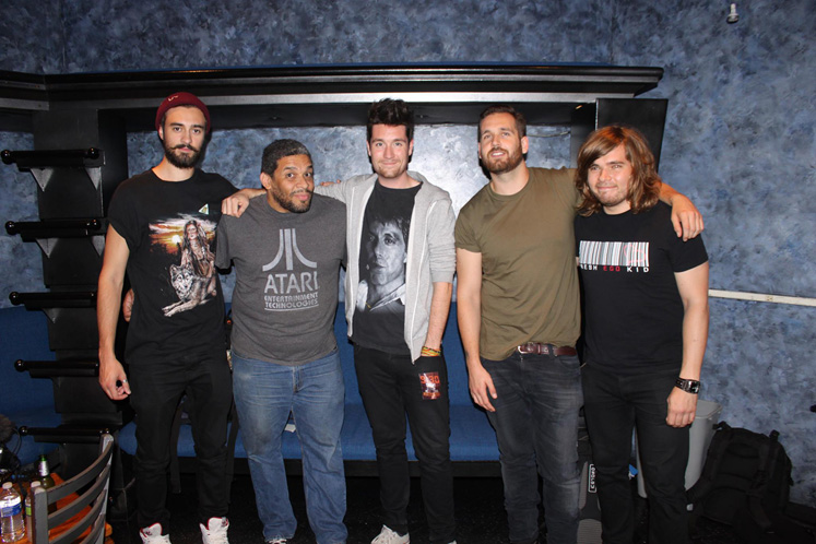 Bastille stops by HFS/Baltimore 