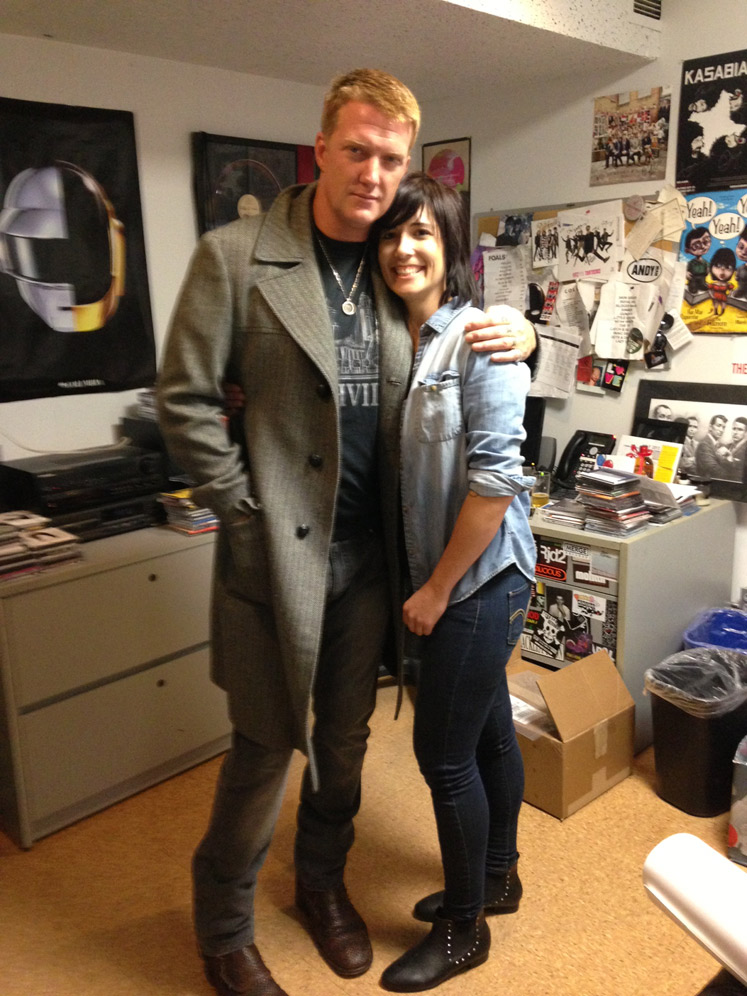 Queens Of The Stone Age's stop by WWCD