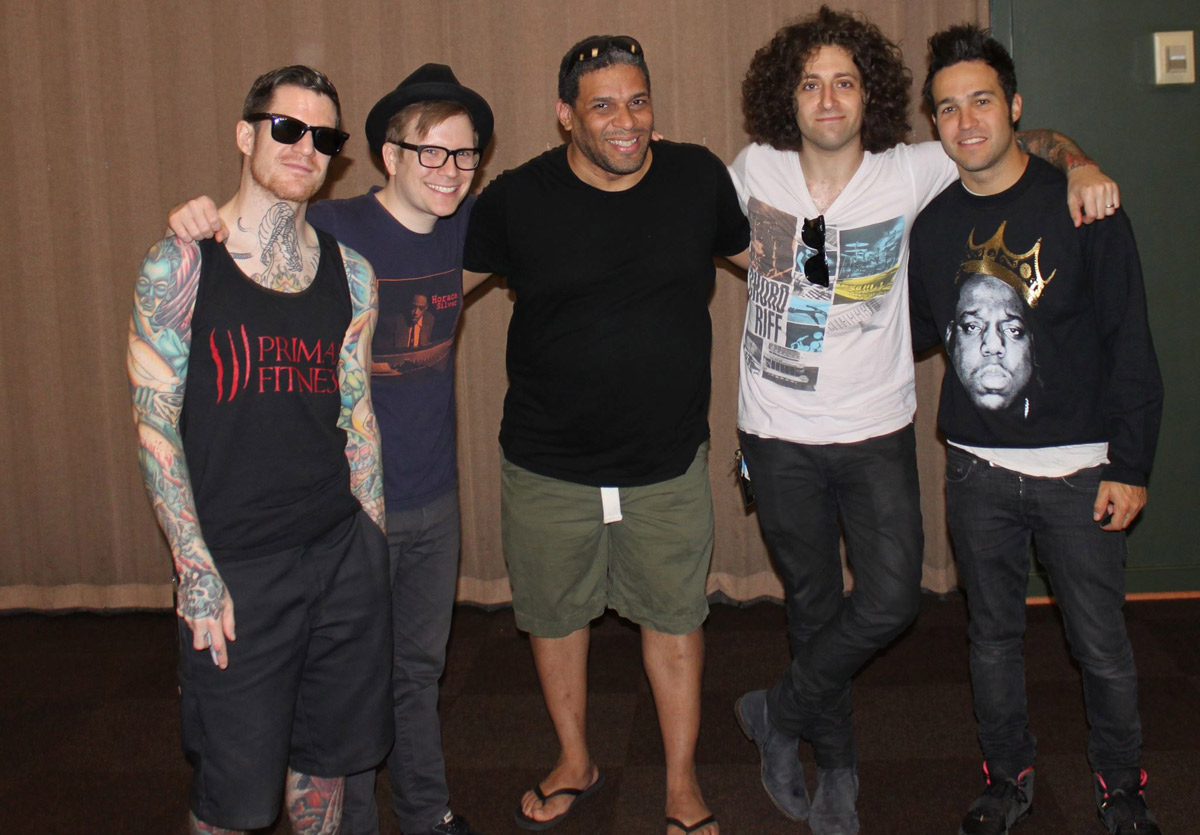 HFS/Baltimore APD/MD/afternooner Spam (c) was recruited by Fall Out Boy at the Patriot Center