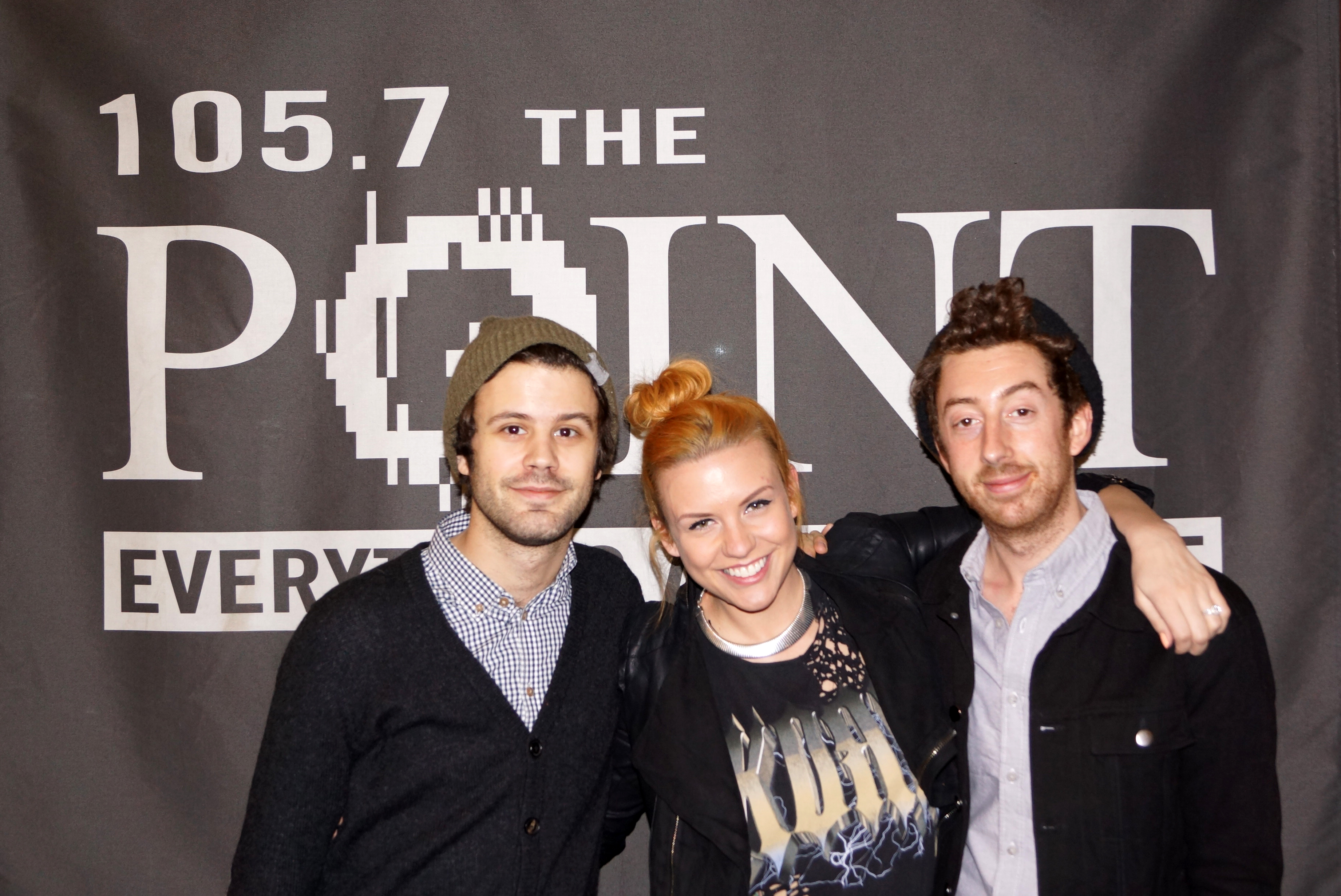 KPNT celebrated it's 20th Birthday with Passion Pit 