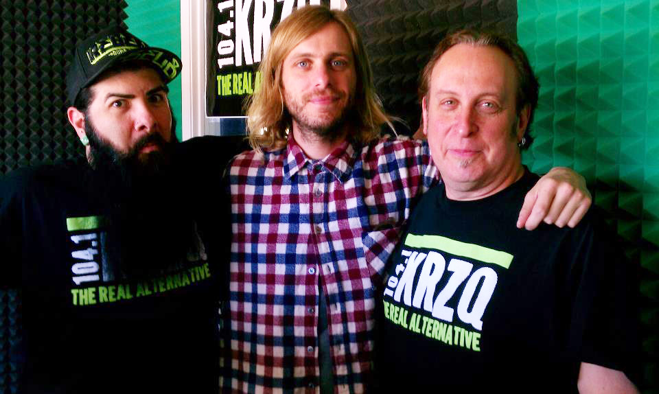 AWOLNATION hangs out at KRZQ