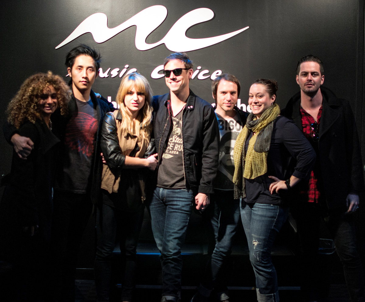 Music Choice's Airborne toxic event