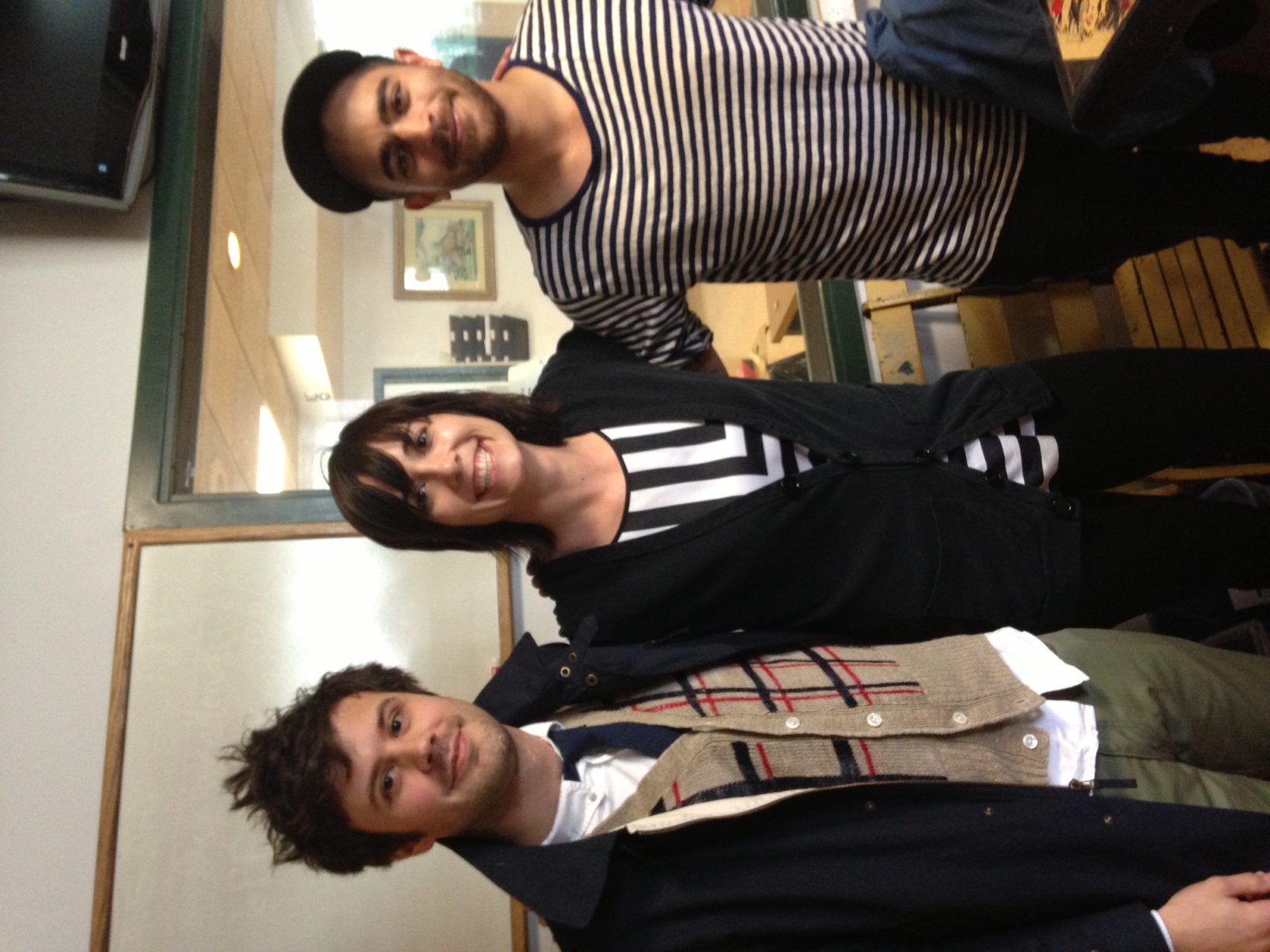 Passion Pit's Michael Angelakos and Xander Singth stop by WWCD