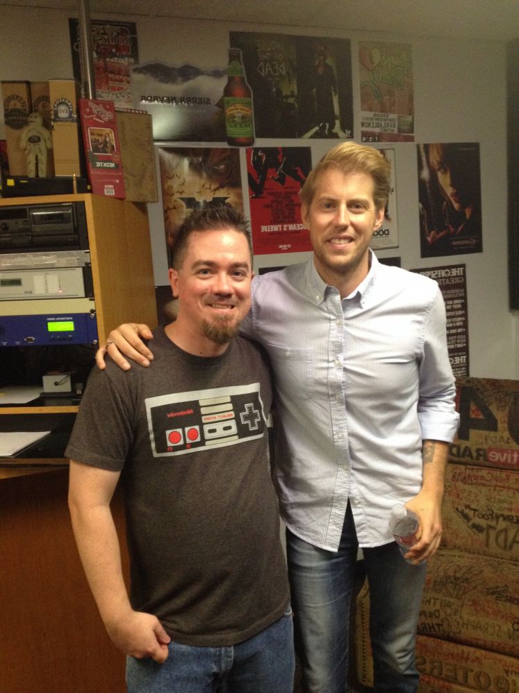 KFRR, Jason Squires, Andrew McMahon In The Wilderness
