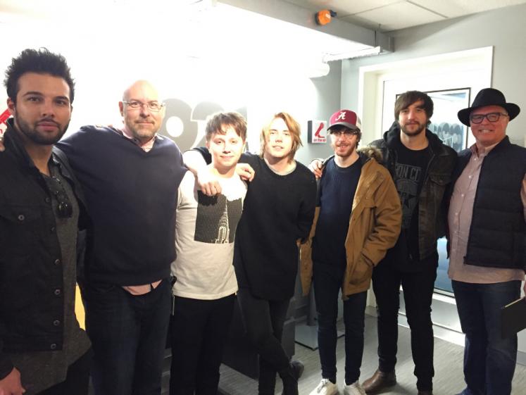 KDGE, Nothing But Thieves